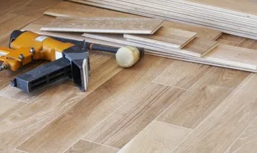Hardwood flooring installation | Tom January Floors