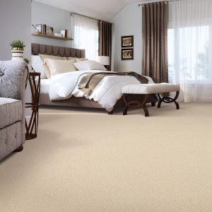 New carpet in bedroom | Tom January Floors