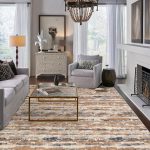 Area Rug in living room | Tom January Floors