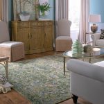 Area Rug in living room | Tom January Floors