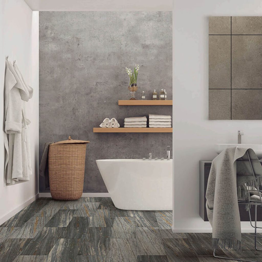 Bathroom Vinyl flooring | Tom January Floors