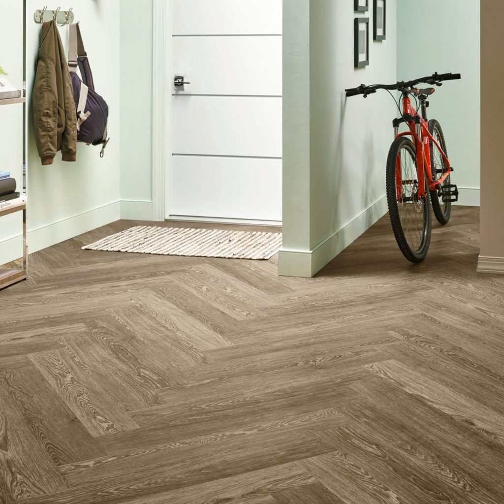 Bicycle on flooring | Tom January Floors