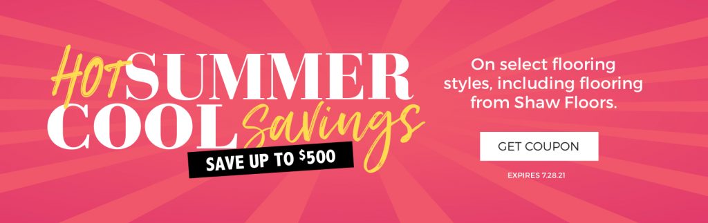 Hot Summer, Cool Savings| | Tom January Floors