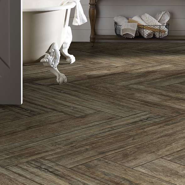 Bathroom tile flooring | Tom January Floors
