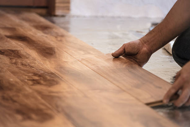 Hardwood installation | Tom January Floors