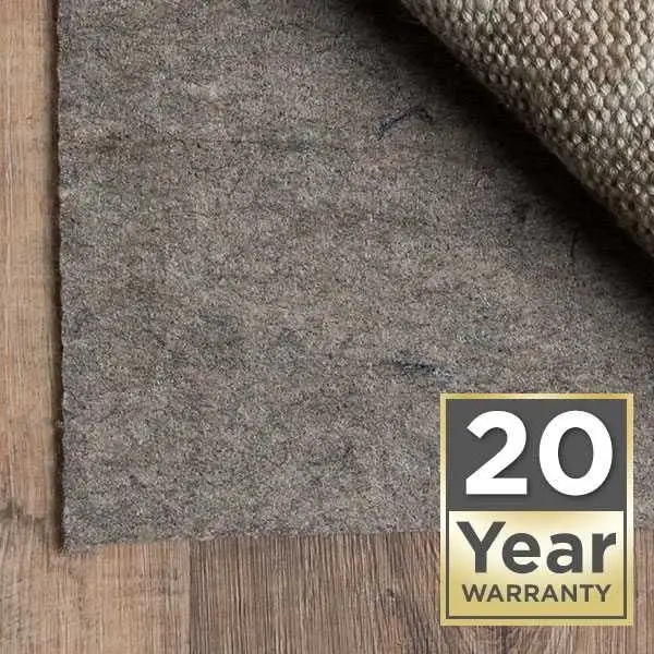 20 year-warranty-area-rug-pad | Tom January Floors