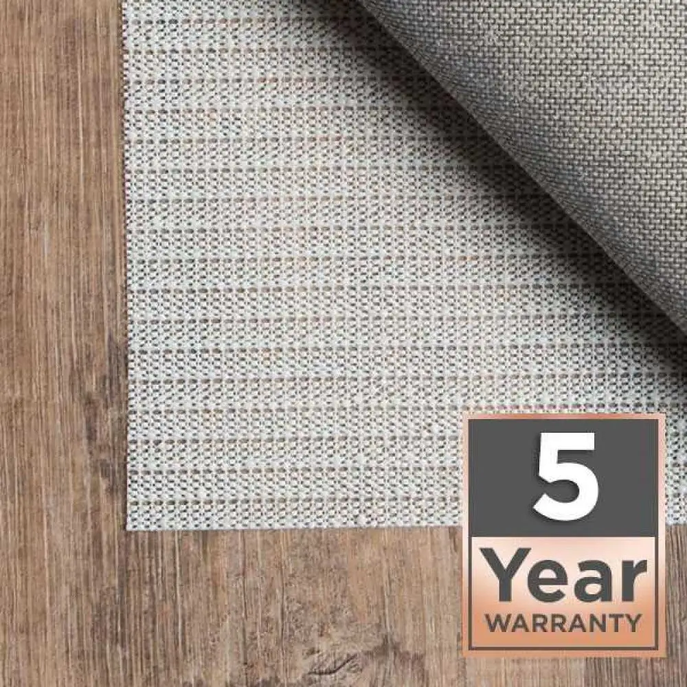 5-year-warranty-area-rug-pad | Tom January Floors