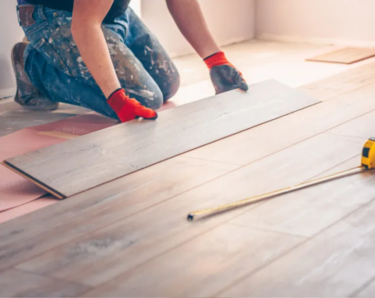 Hardwood flooring installation | Tom January Floors