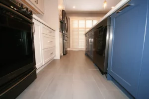 Kitchen tile Flooring | Tom January Floors