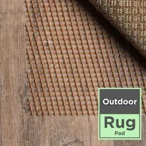 Outdoor area-rug-pad | Tom January Floors