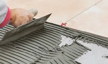 Tile flooring installation | Tom January Floors