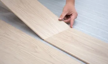 Vinyl flooring installation | Tom January Floors